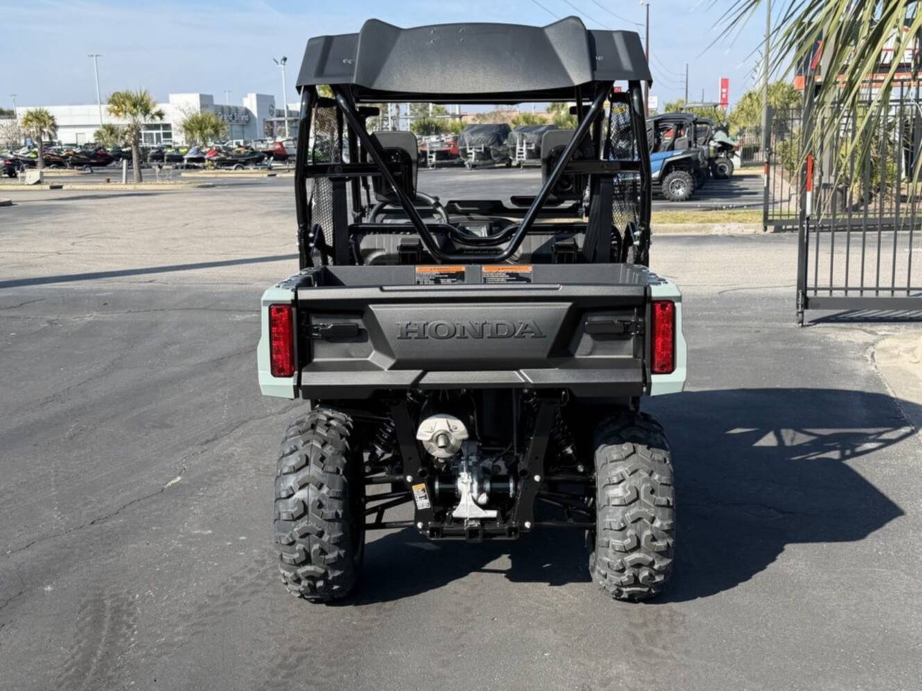A photo of this 2026 Honda Pioneer 520