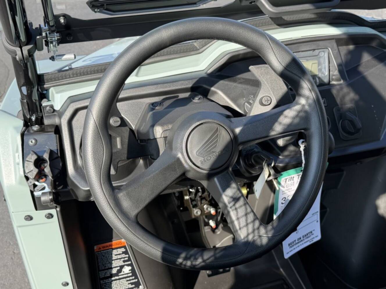 A photo of this 2026 Honda Pioneer 520