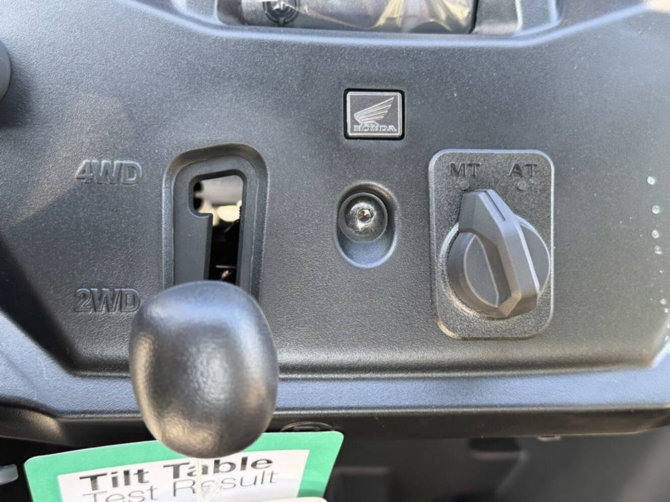 A photo of this 2026 Honda Pioneer 520