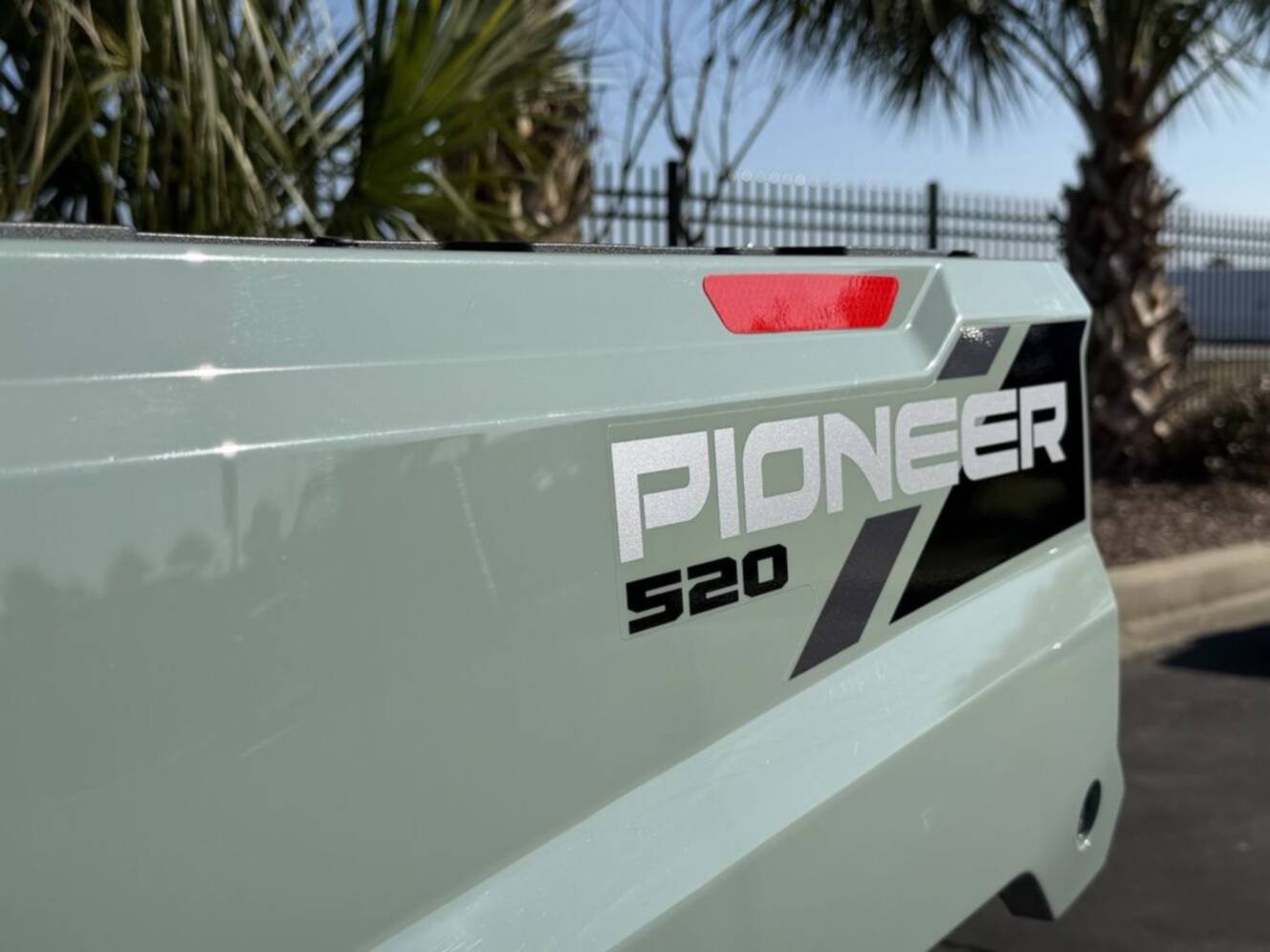 A photo of this 2026 Honda Pioneer 520