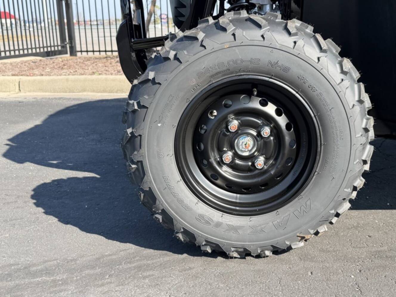 A photo of this 2026 Honda Pioneer 520