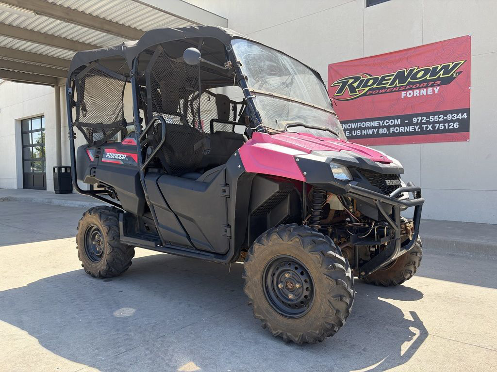 2018 Honda Pioneer 700-4 in forney TX