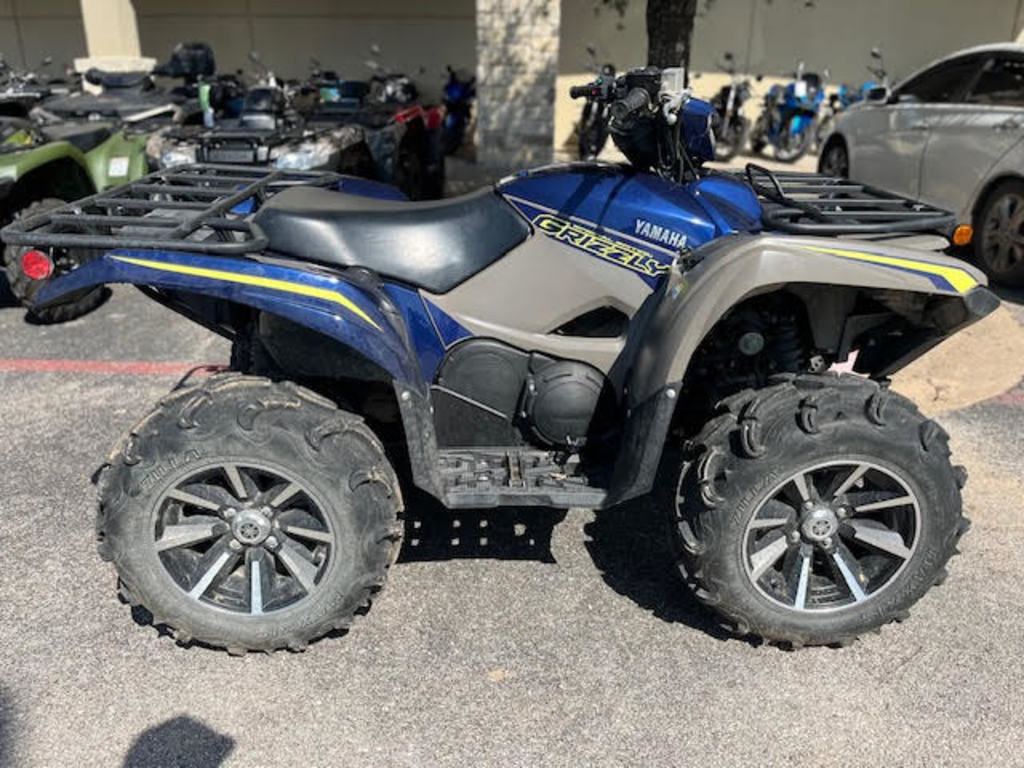 2023 Yamaha Grizzly EPS SE in georgetown TX