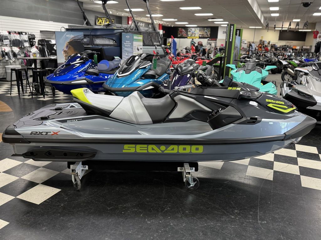 2026 Sea-Doo RXT-X 325 Ice Metal Manta Green in huntsville AL