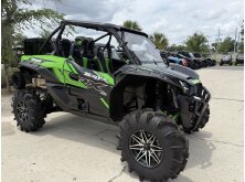 Conquer the Trail in Style: 2025 Kawasaki Teryx KRX 1000 Lifted Edition image