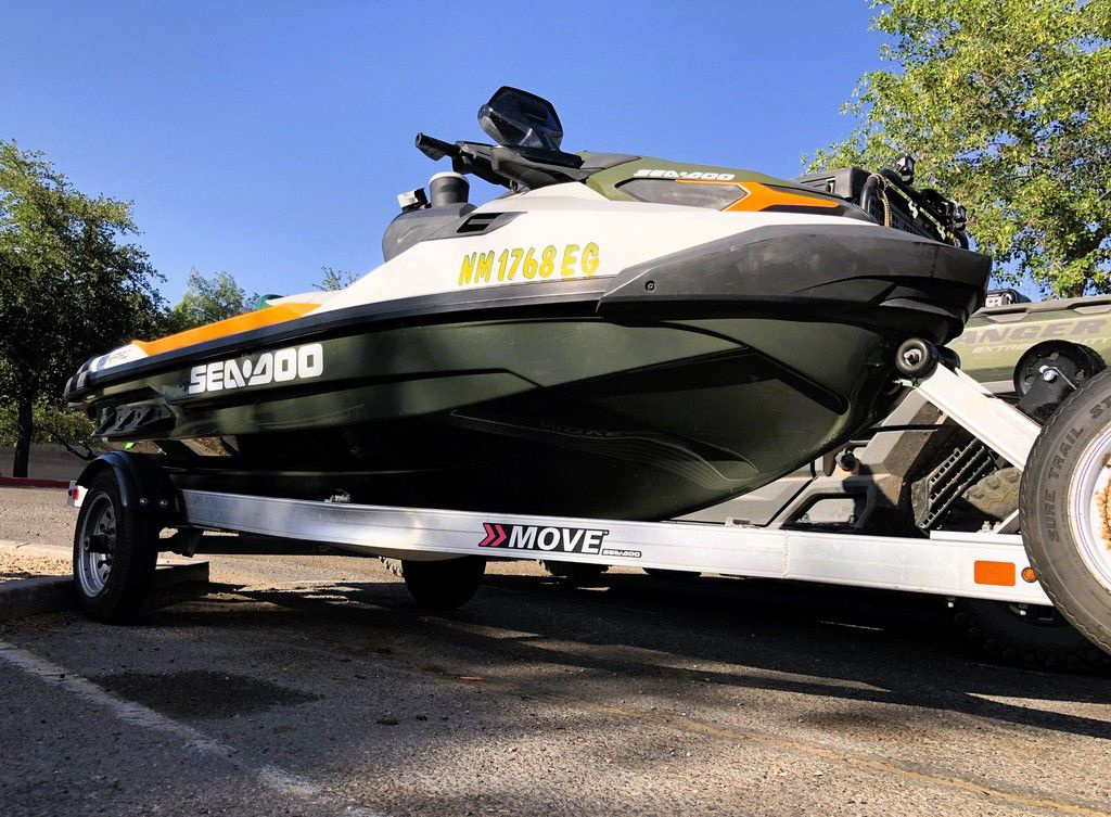 2019 Sea-Doo Fish Pro IBR & Sound System in Surprise, AZ