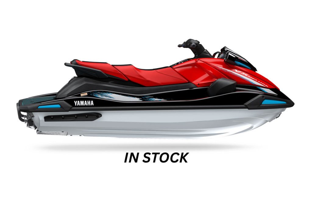 2026 Yamaha Waverunners VX Deluxe with Audio DELUXE WAUDIO-BLACKTORCH RED in Osage Beach, MO