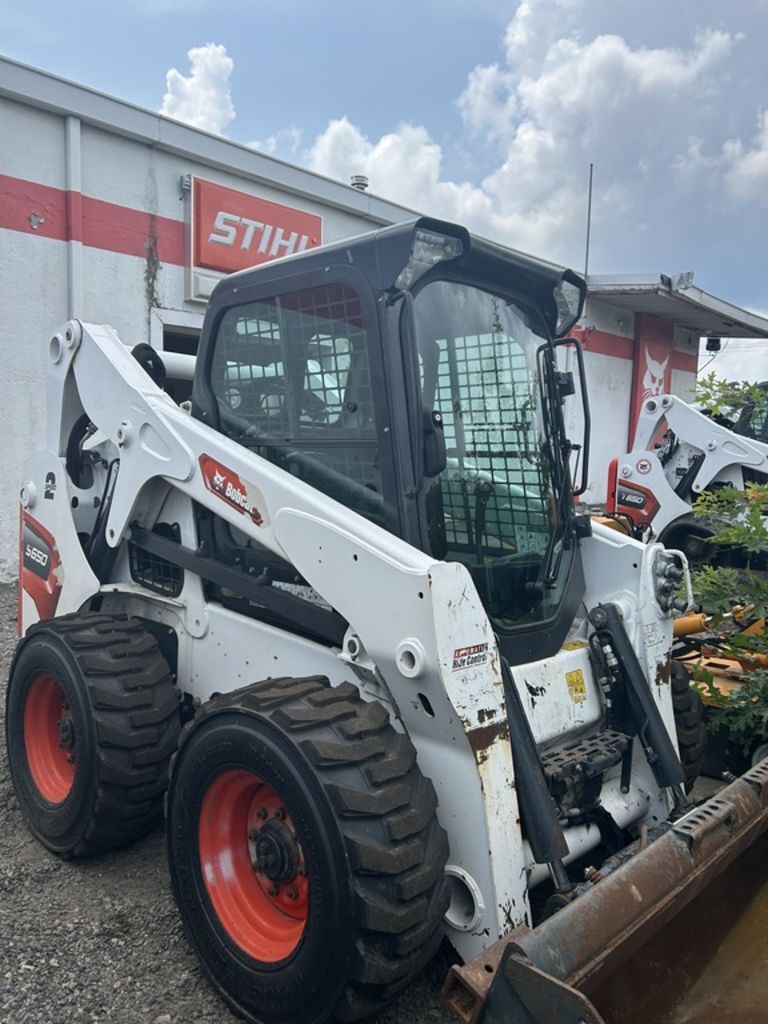 2023 Bobcat Skid Steer Loaders S650 in East Hartford, CT