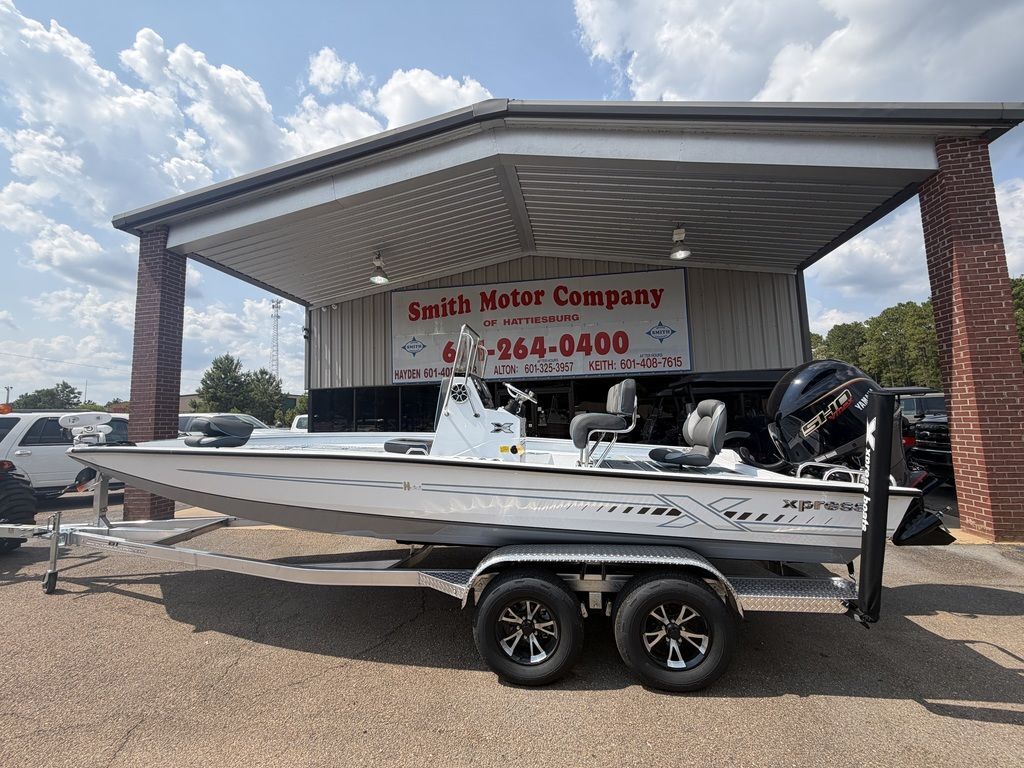 2027 Xpress Boats H22B W/ YAMAHA F150LB in hattiesburg MS
