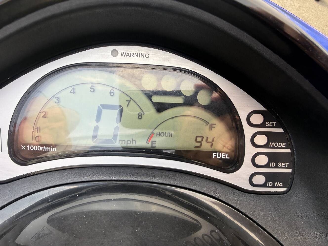 A photo of this 2005 Honda Marine Aquatrax F-12