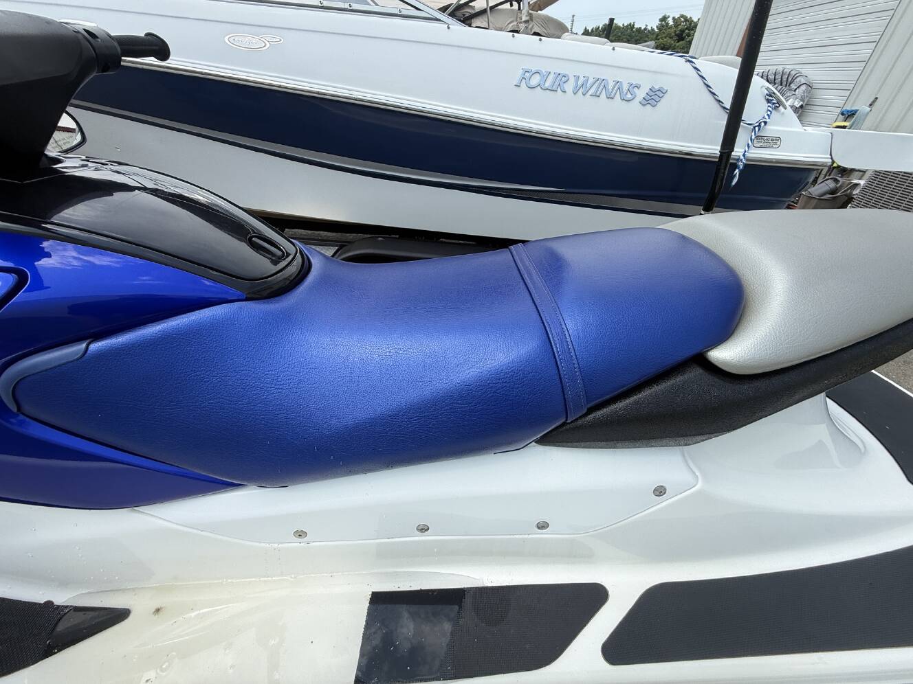 A photo of this 2005 Honda Marine Aquatrax F-12