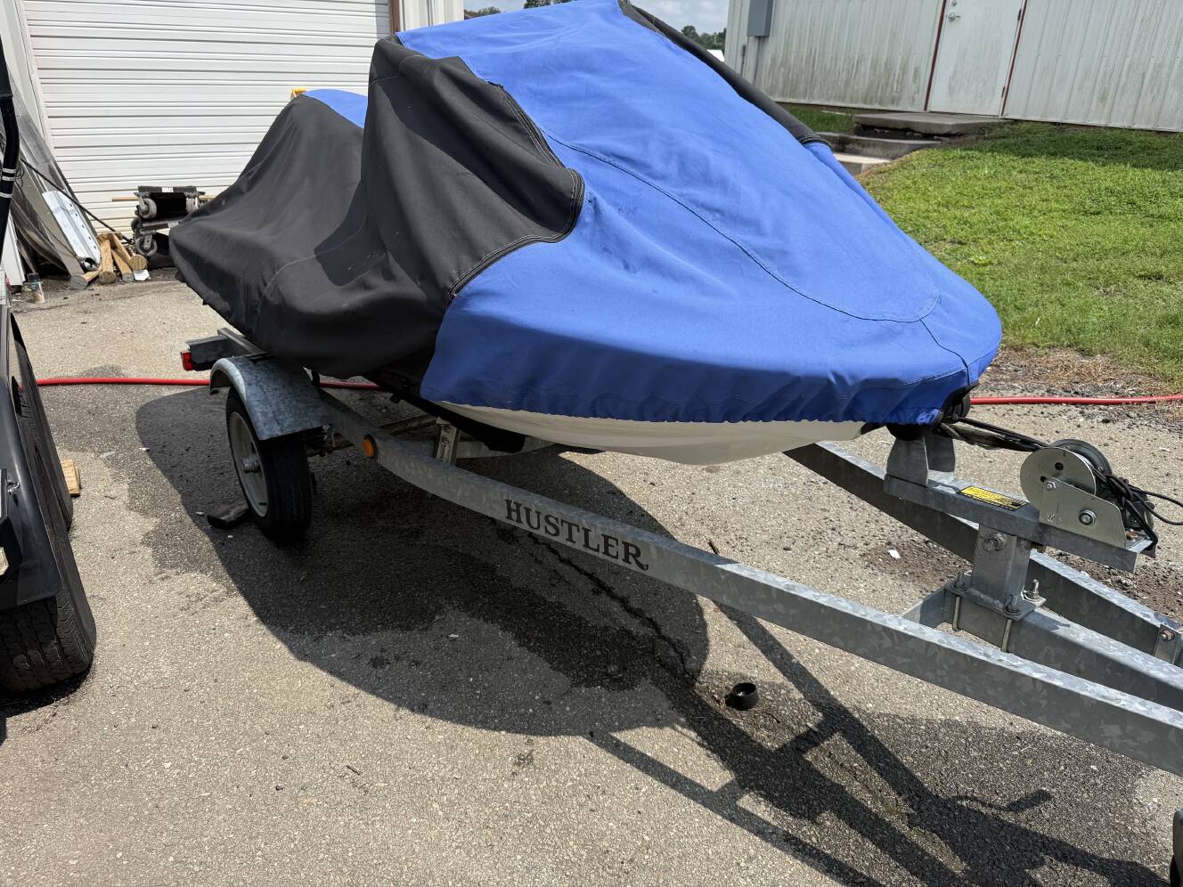 A photo of this 2005 Honda Marine Aquatrax F-12