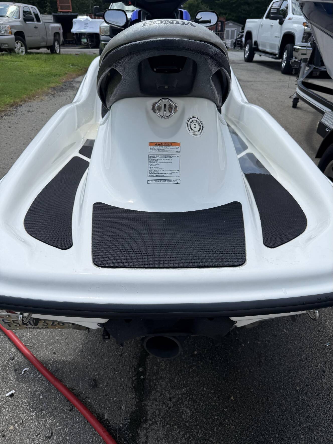 A photo of this 2005 Honda Marine Aquatrax F-12
