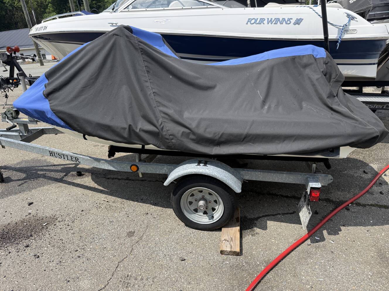 A photo of this 2005 Honda Marine Aquatrax F-12