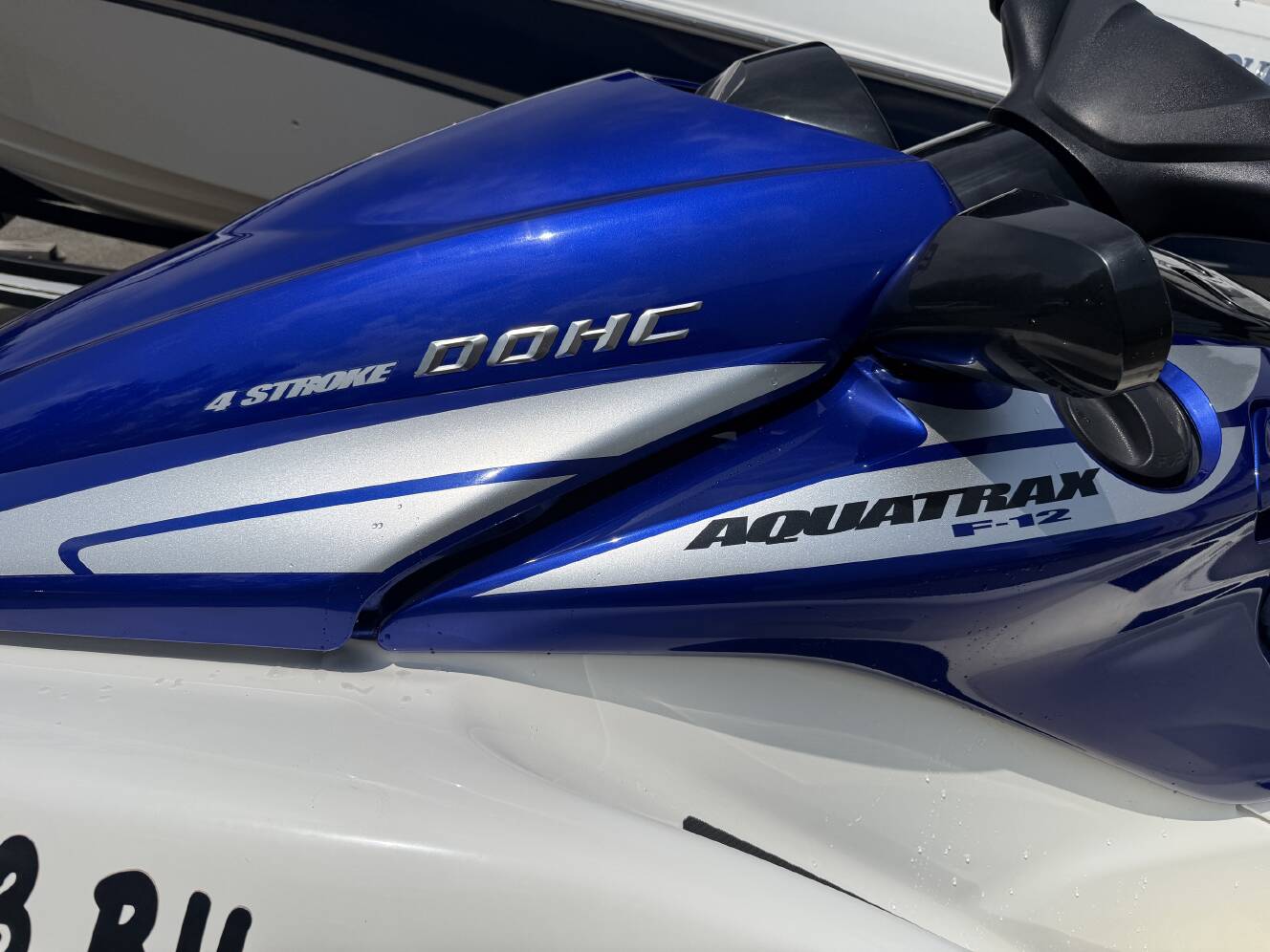 A photo of this 2005 Honda Marine Aquatrax F-12