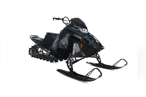 2026 Polaris® Patriot Boost PRO RMK 155 Gloss Black / Blue Dusk in carson city NV