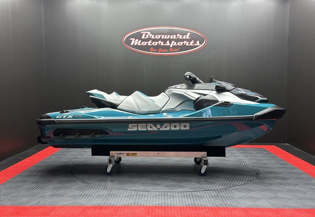 2026 Sea-Doo GTX Limited 325 Teal Metallic LIMITED 325 in West Palm Beach, FL