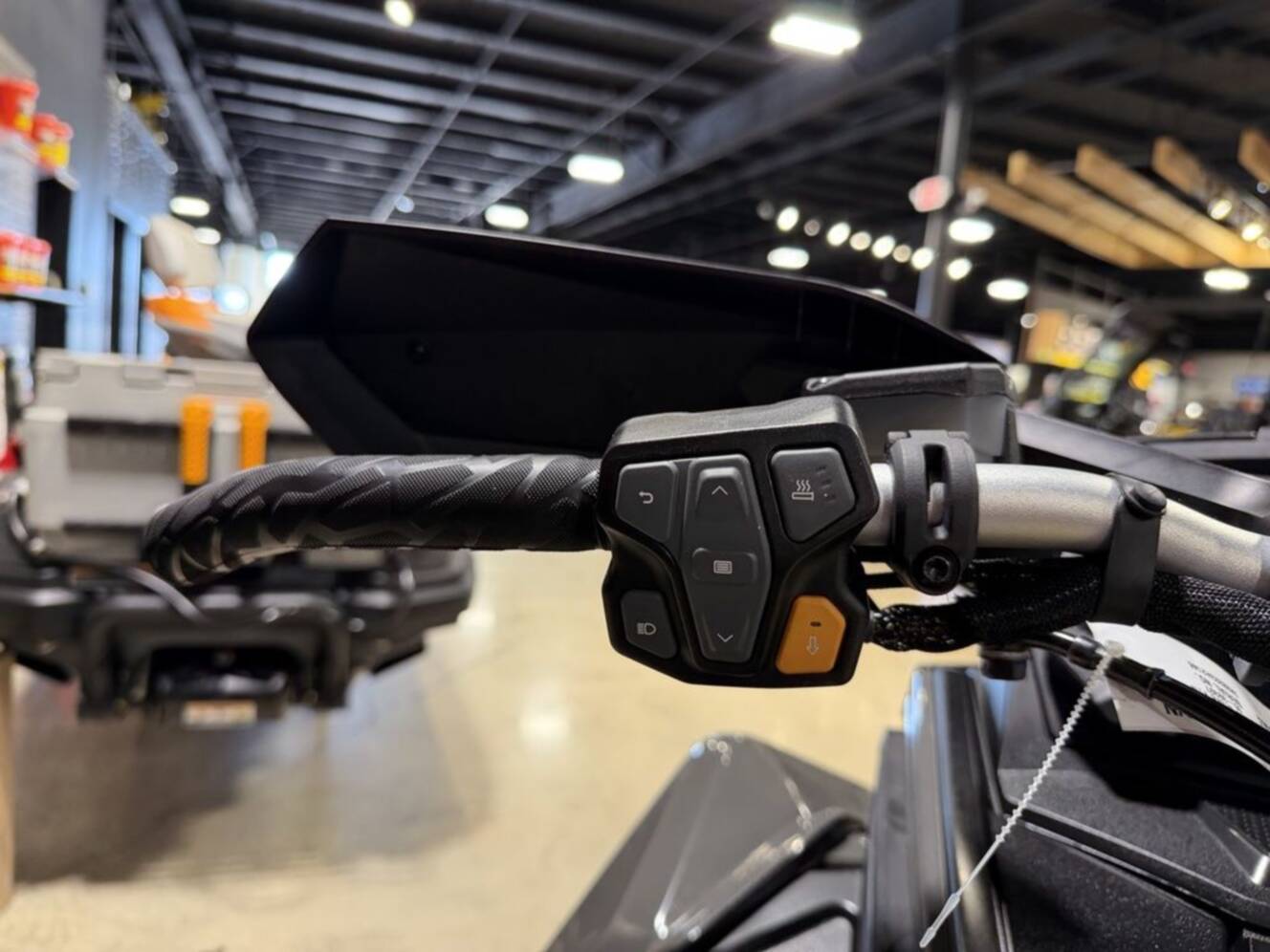 A photo of this 2025 Polaris® Boost Switchback Assault 146 Shadow Gray / Gloss Black