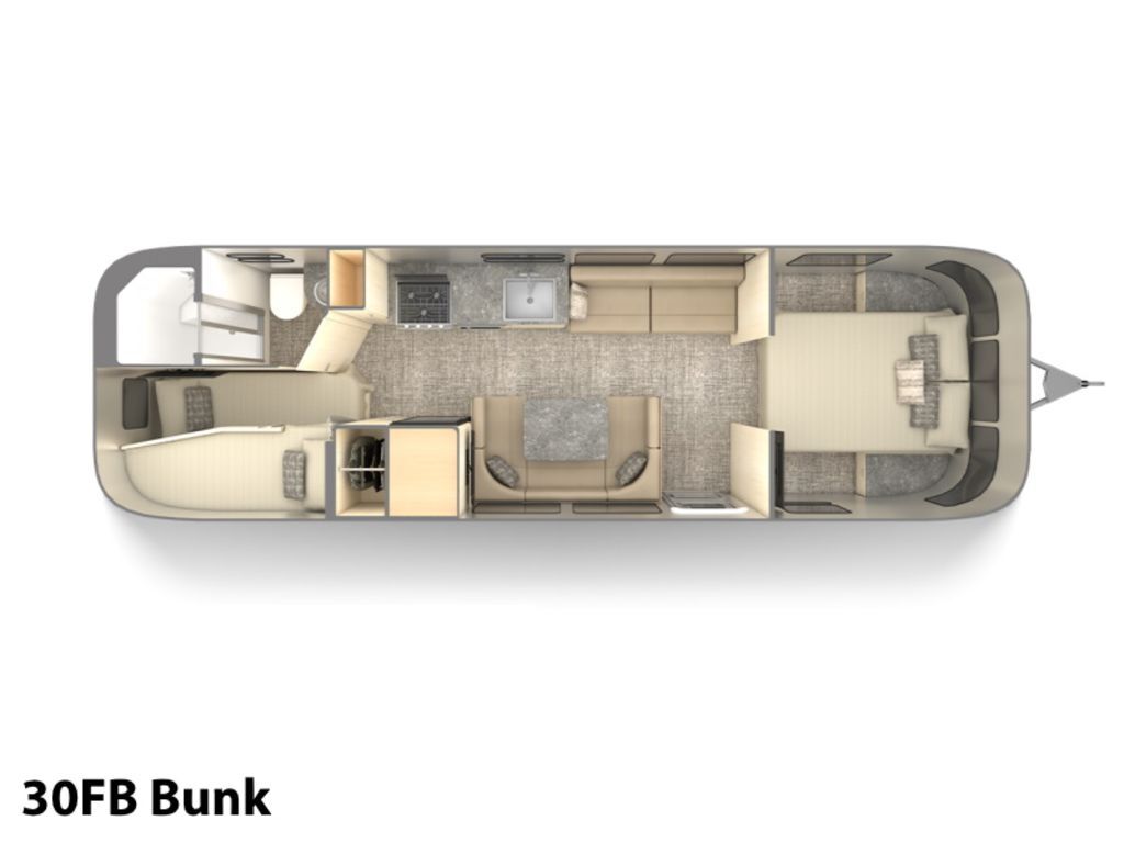 2023 Airstream Flying Cloud 30FB Bunk in san gabriel CA