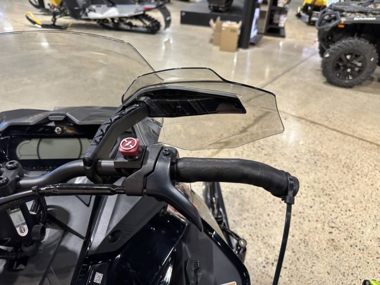 A photo of this 2023 Ski-Doo MXZ BLIZZARD 600R