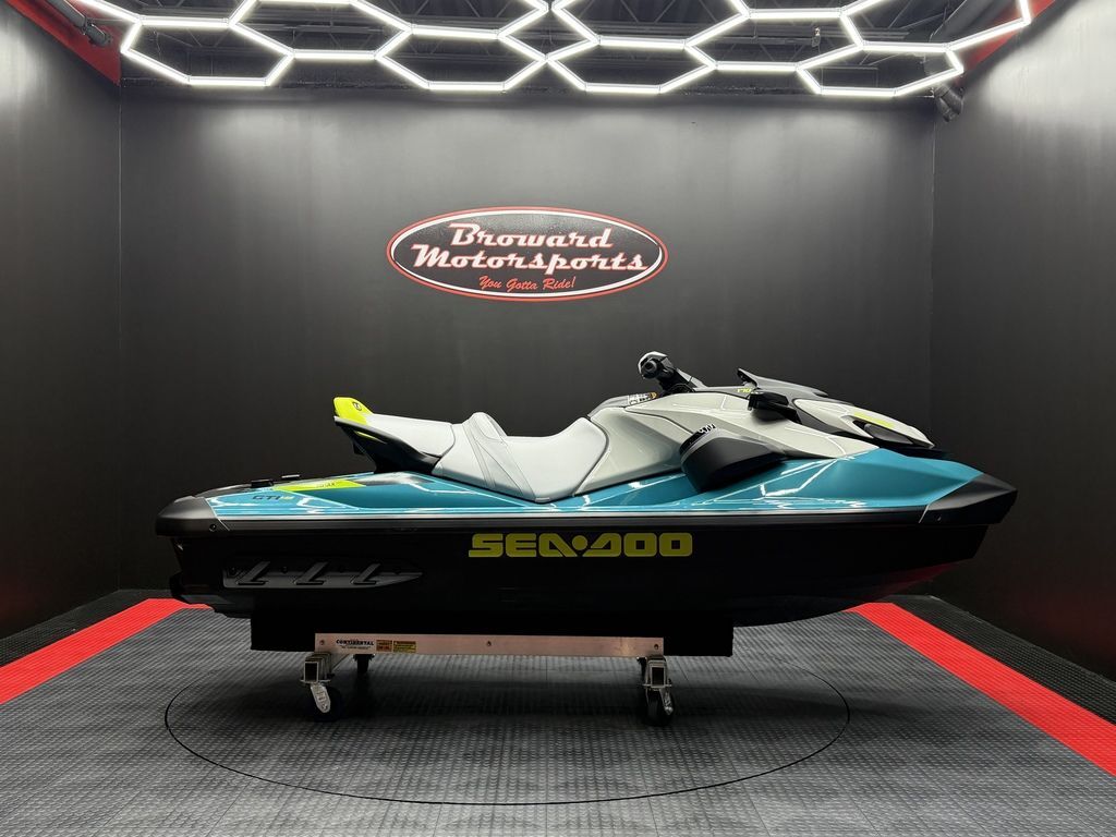 2026 Sea-Doo GTI SE 170 Tech, Audio, iDF, iBR SE 170 IBR in West Palm Beach, FL