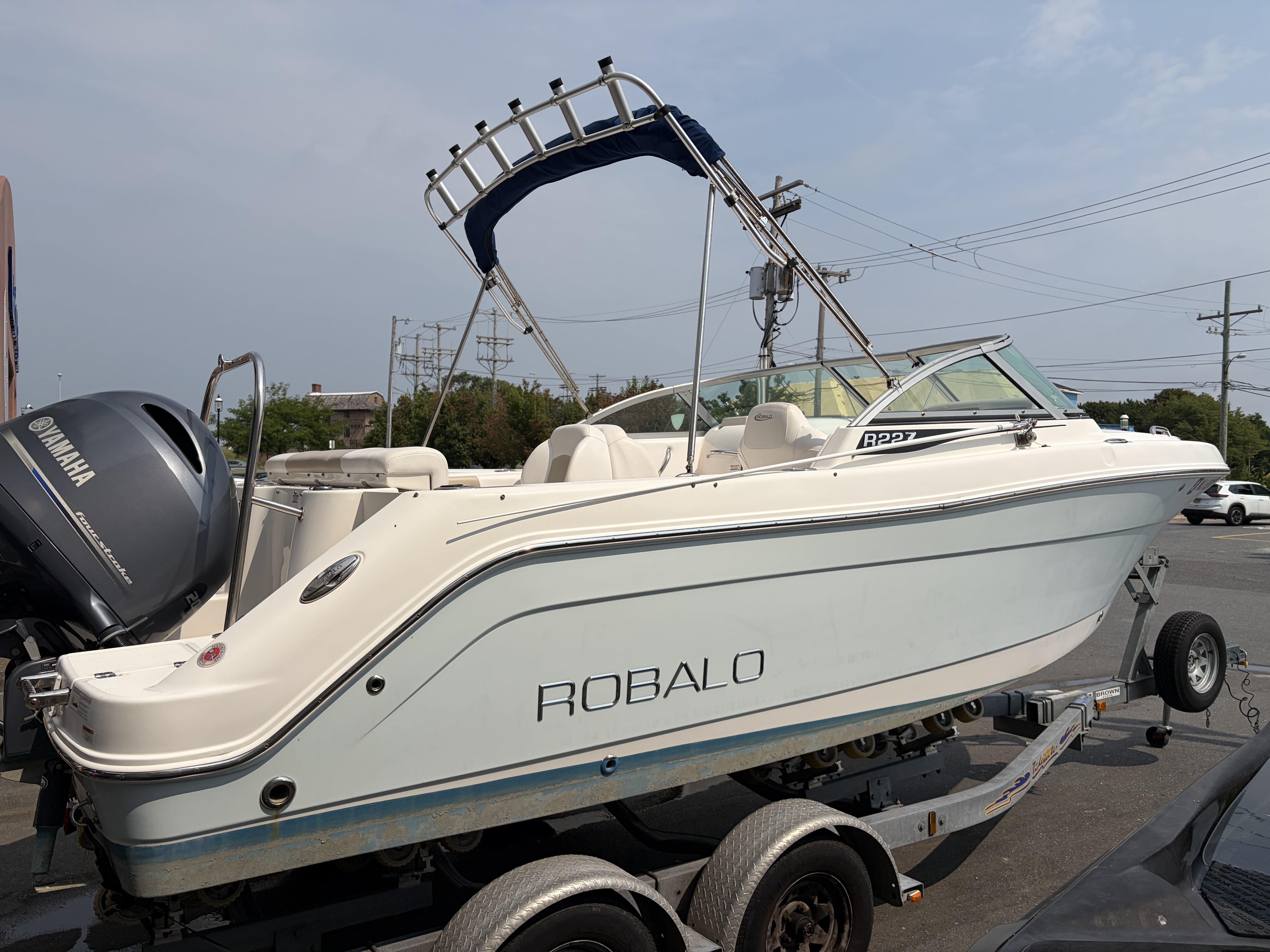 2016 Robalo R227 in somers point NJ