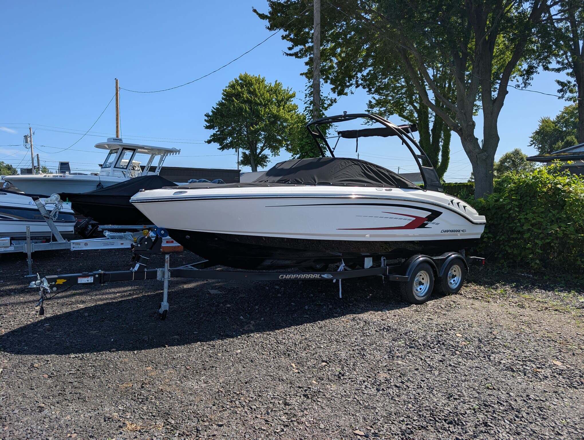 2027 Chaparral SSi 21 in sodus point NY