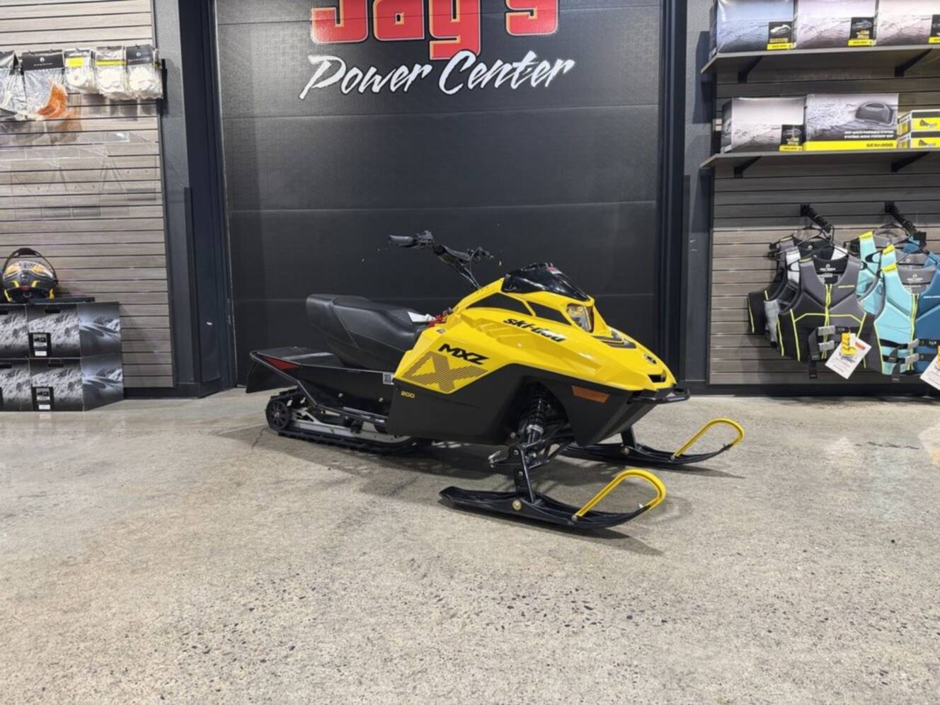 A photo of this 2025 Ski-Doo MXZ® 200