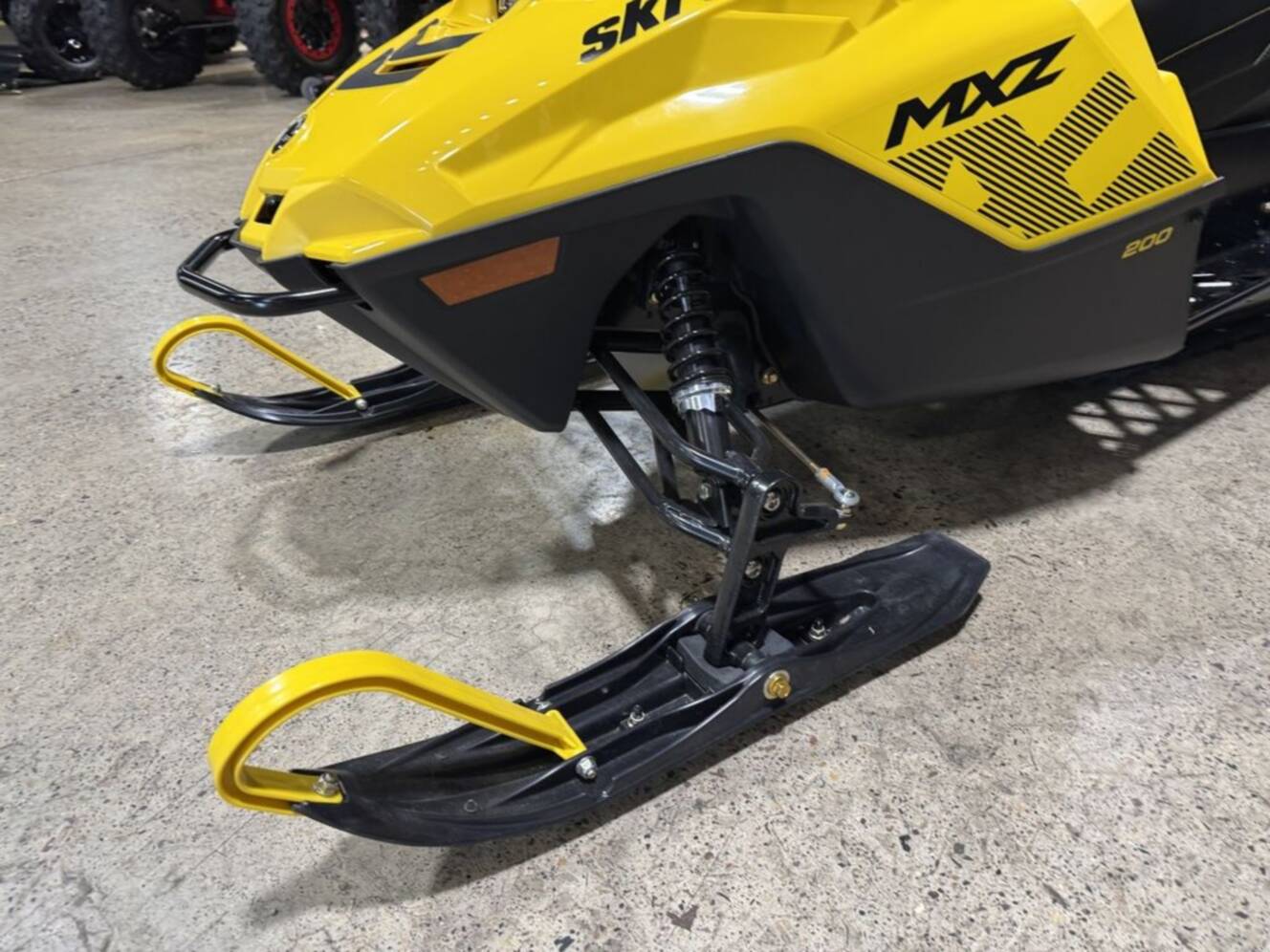 A photo of this 2025 Ski-Doo MXZ® 200
