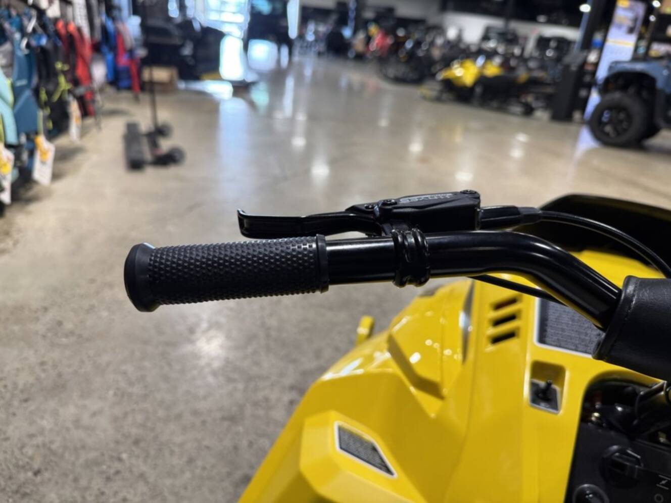 A photo of this 2025 Ski-Doo MXZ® 200