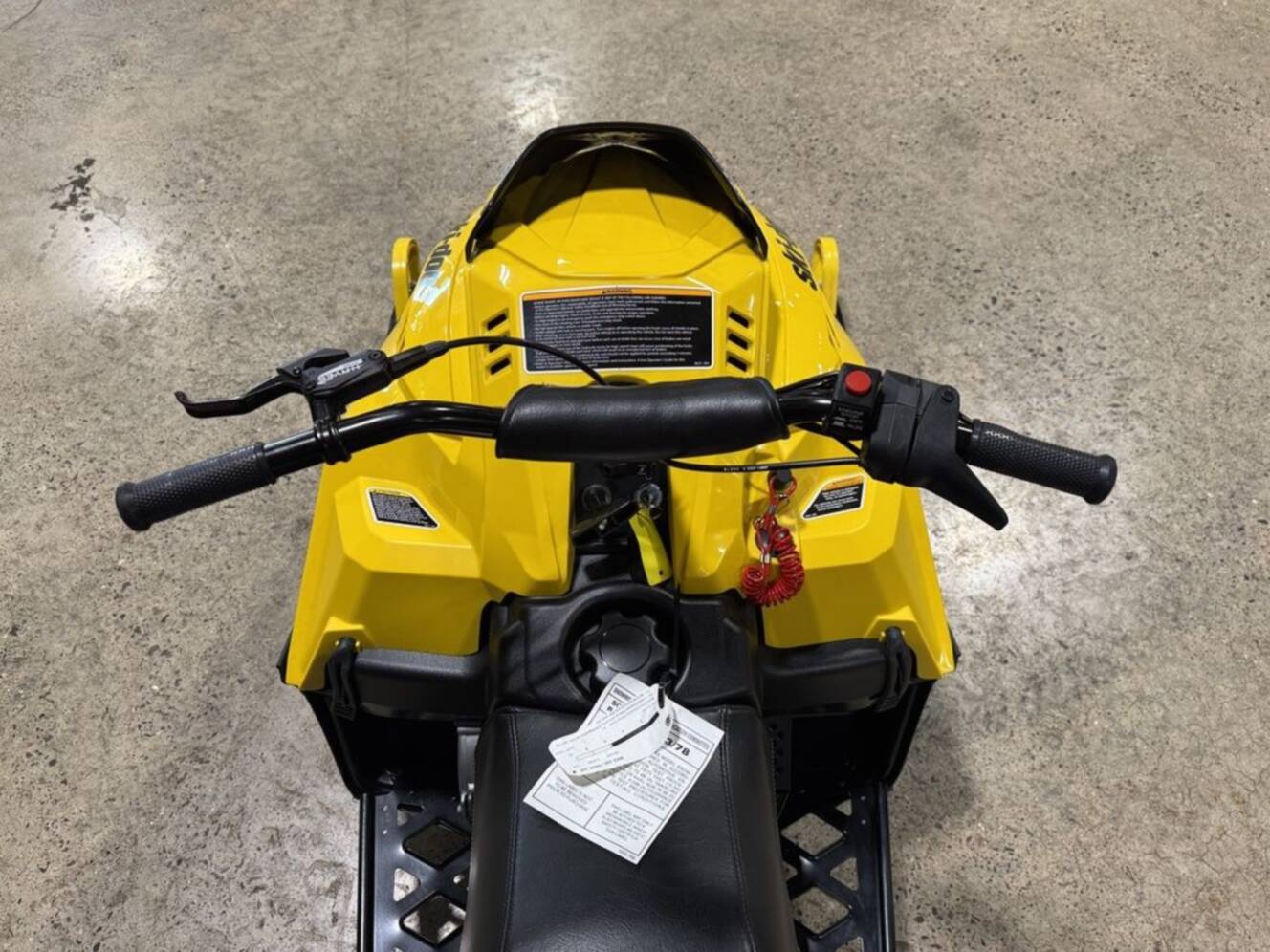 A photo of this 2025 Ski-Doo MXZ® 200