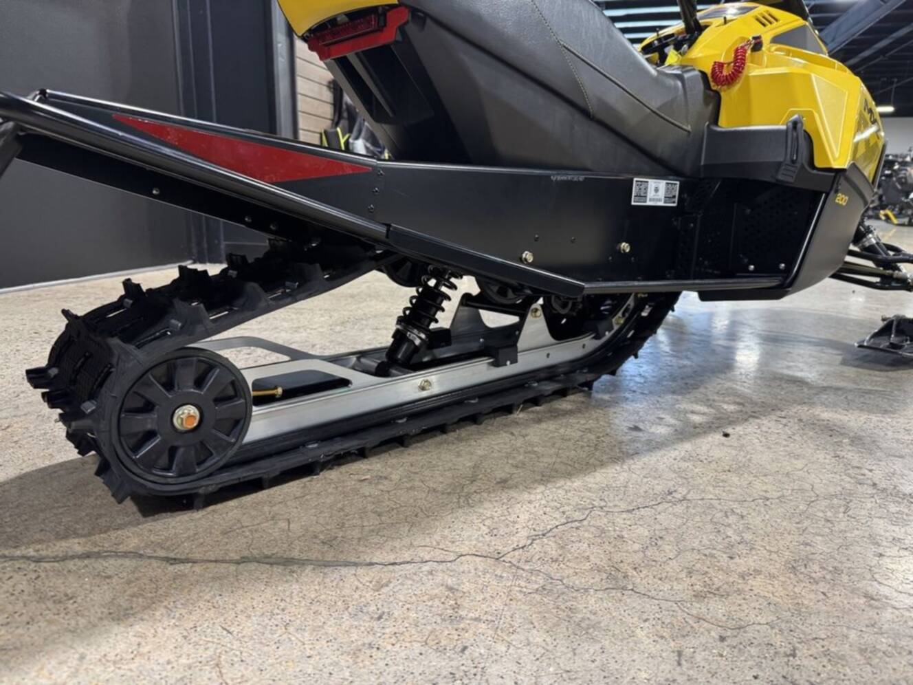 A photo of this 2025 Ski-Doo MXZ® 200