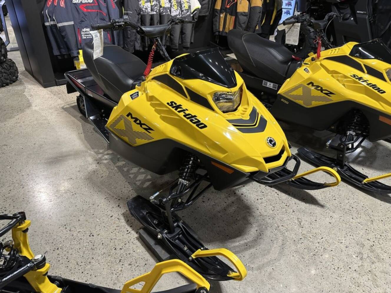 A photo of this 2025 Ski-Doo MXZ® 200