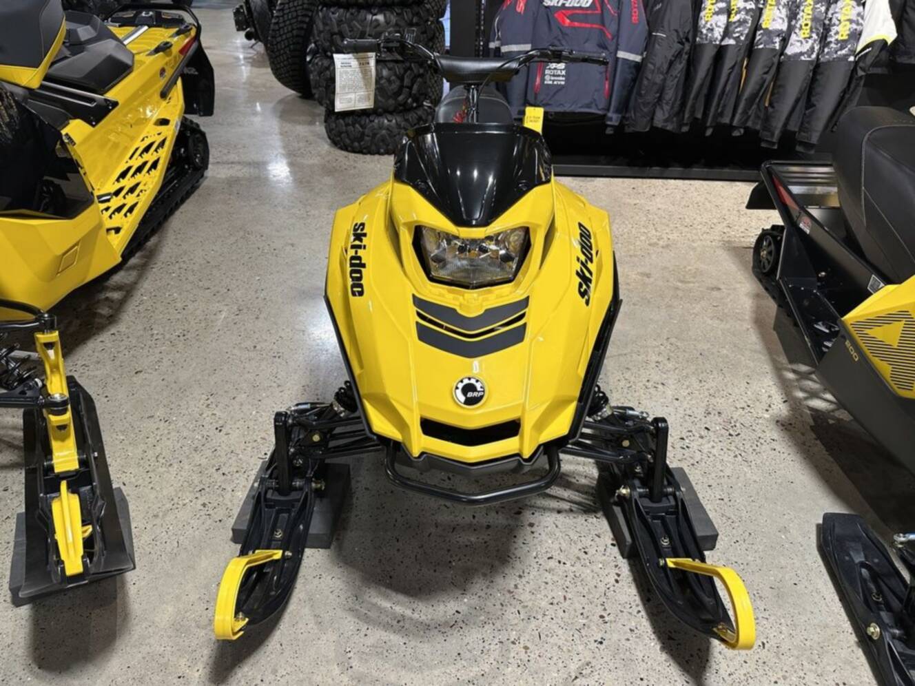 A photo of this 2025 Ski-Doo MXZ® 200