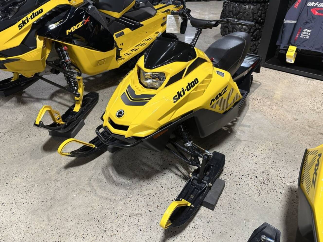 A photo of this 2025 Ski-Doo MXZ® 200