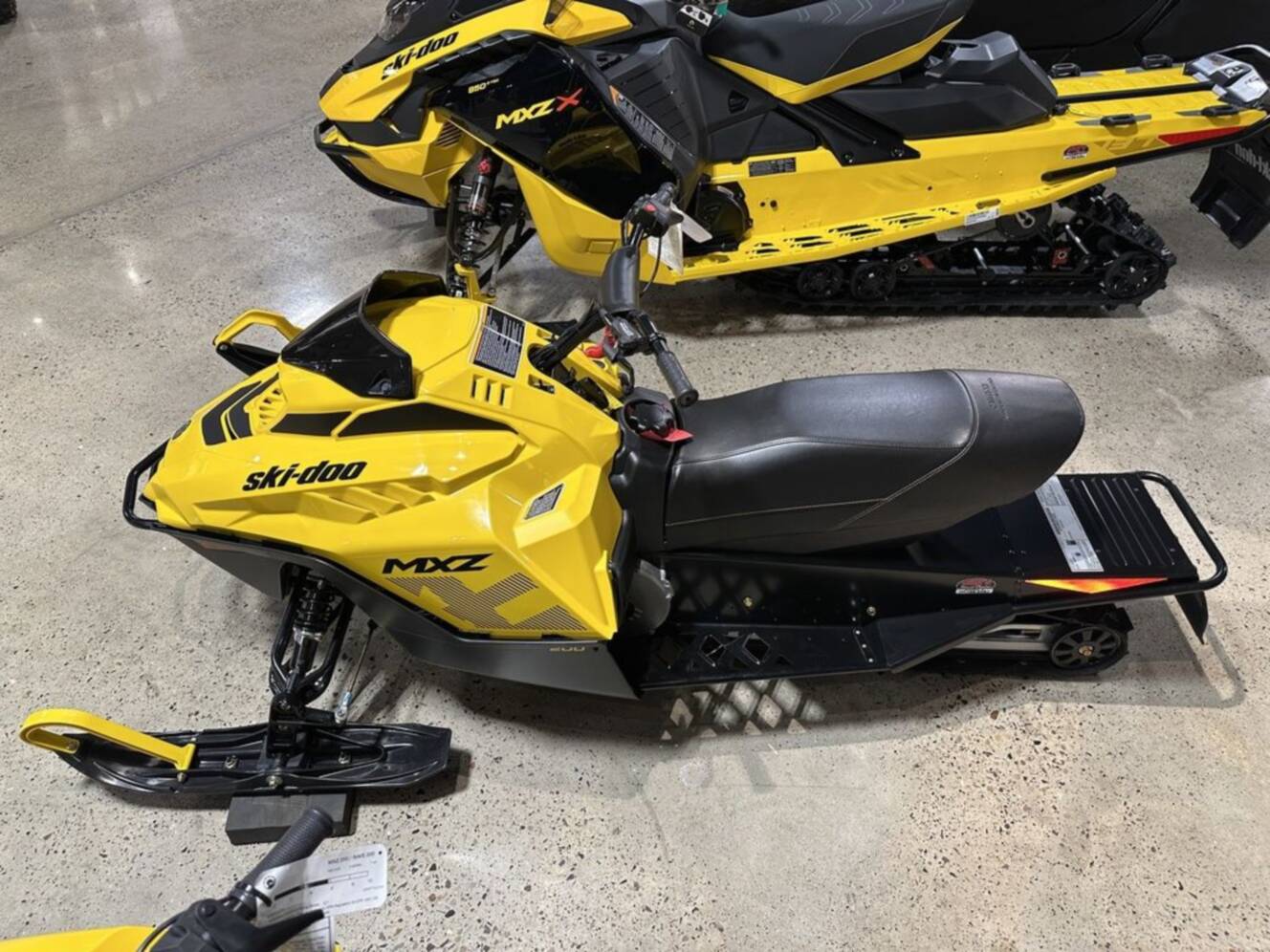 A photo of this 2025 Ski-Doo MXZ® 200