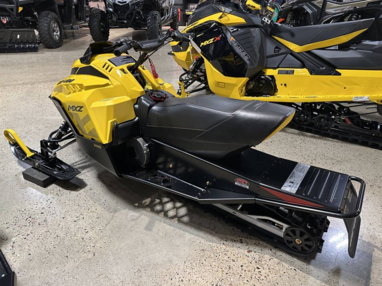 A photo of this 2025 Ski-Doo MXZ® 200