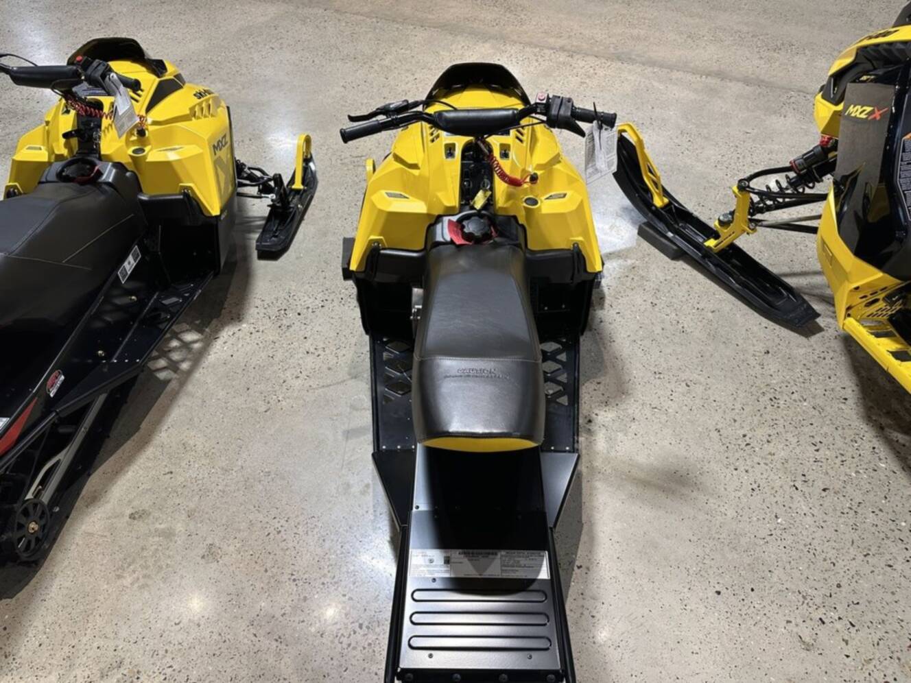 A photo of this 2025 Ski-Doo MXZ® 200