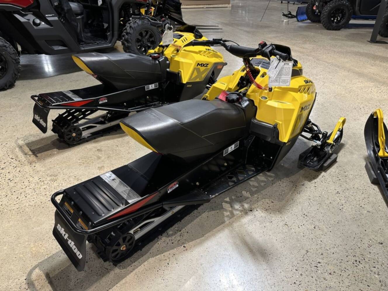 A photo of this 2025 Ski-Doo MXZ® 200