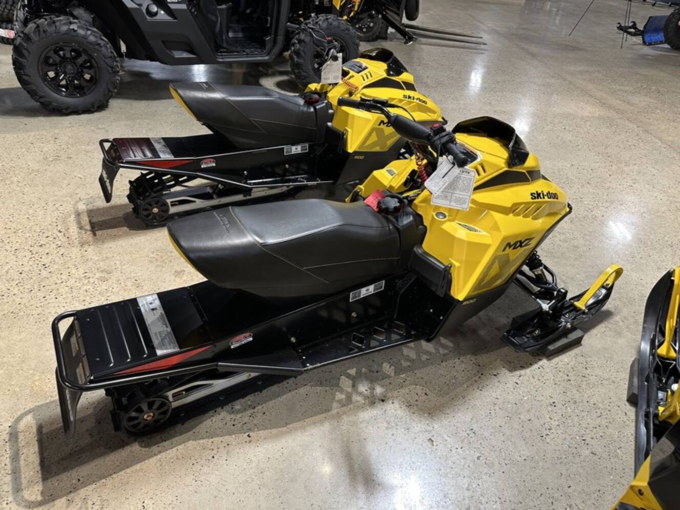 A photo of this 2025 Ski-Doo MXZ® 200
