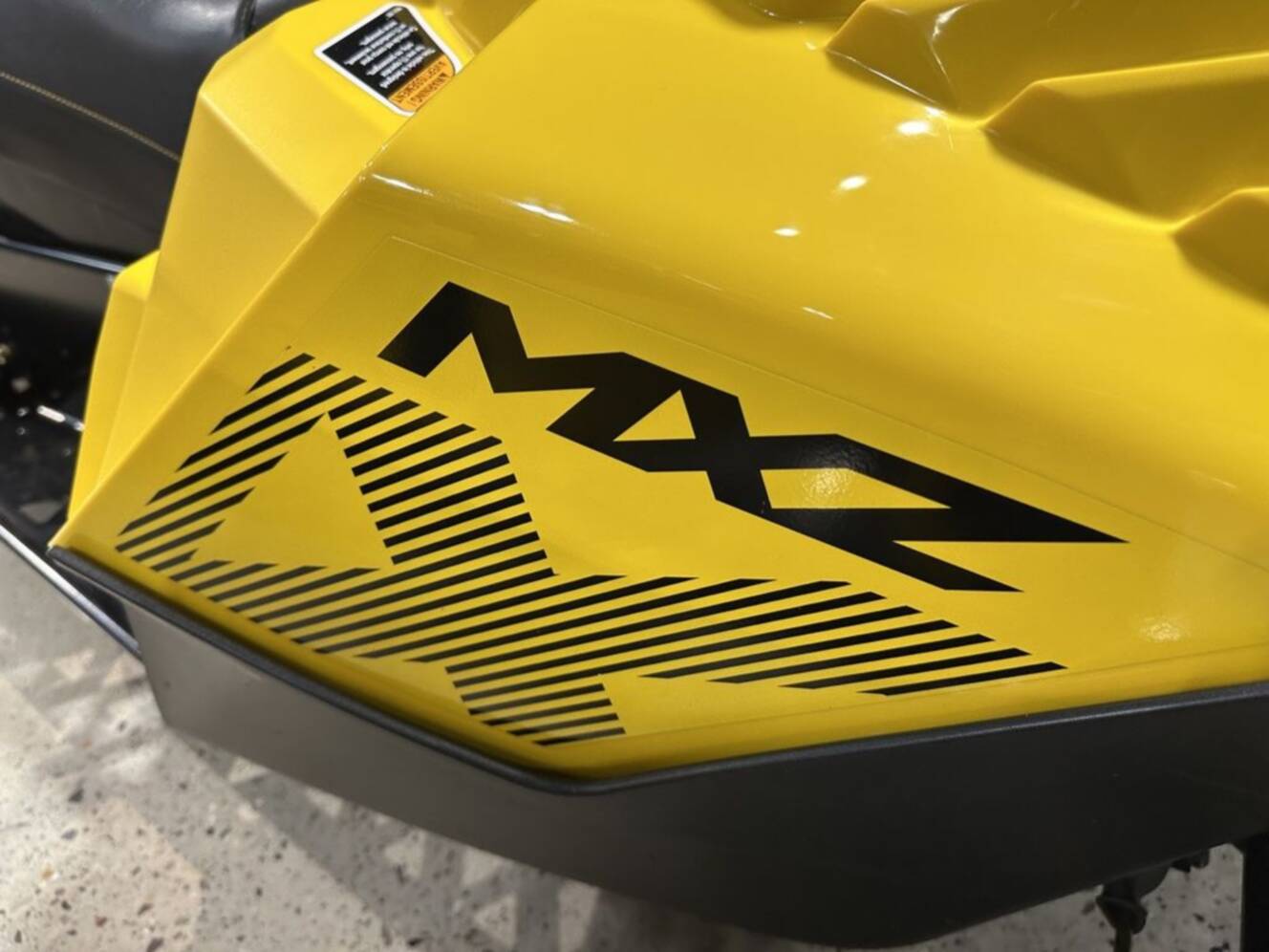 A photo of this 2025 Ski-Doo MXZ® 200