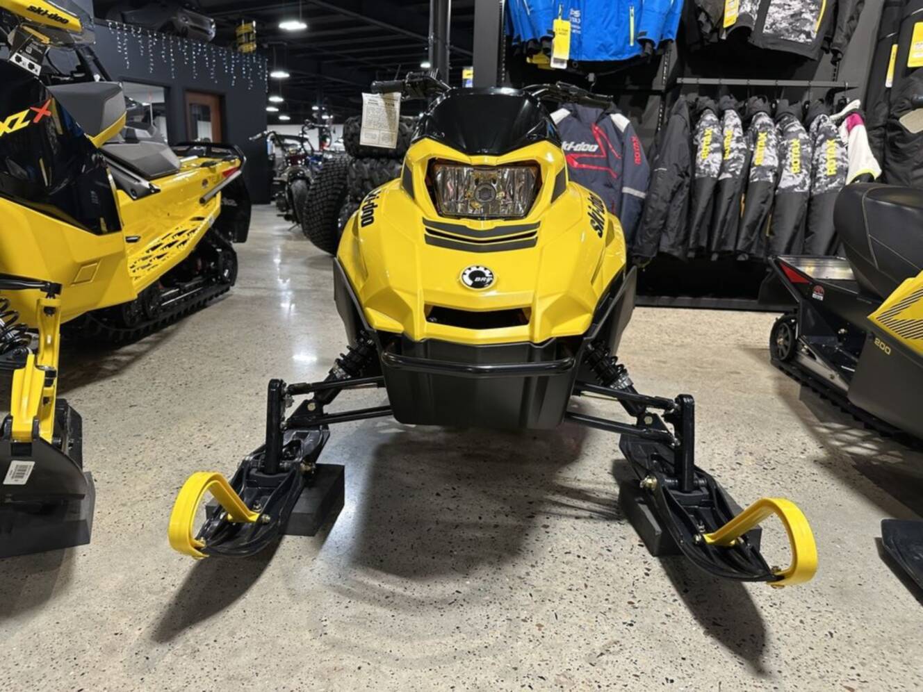 A photo of this 2025 Ski-Doo MXZ® 200