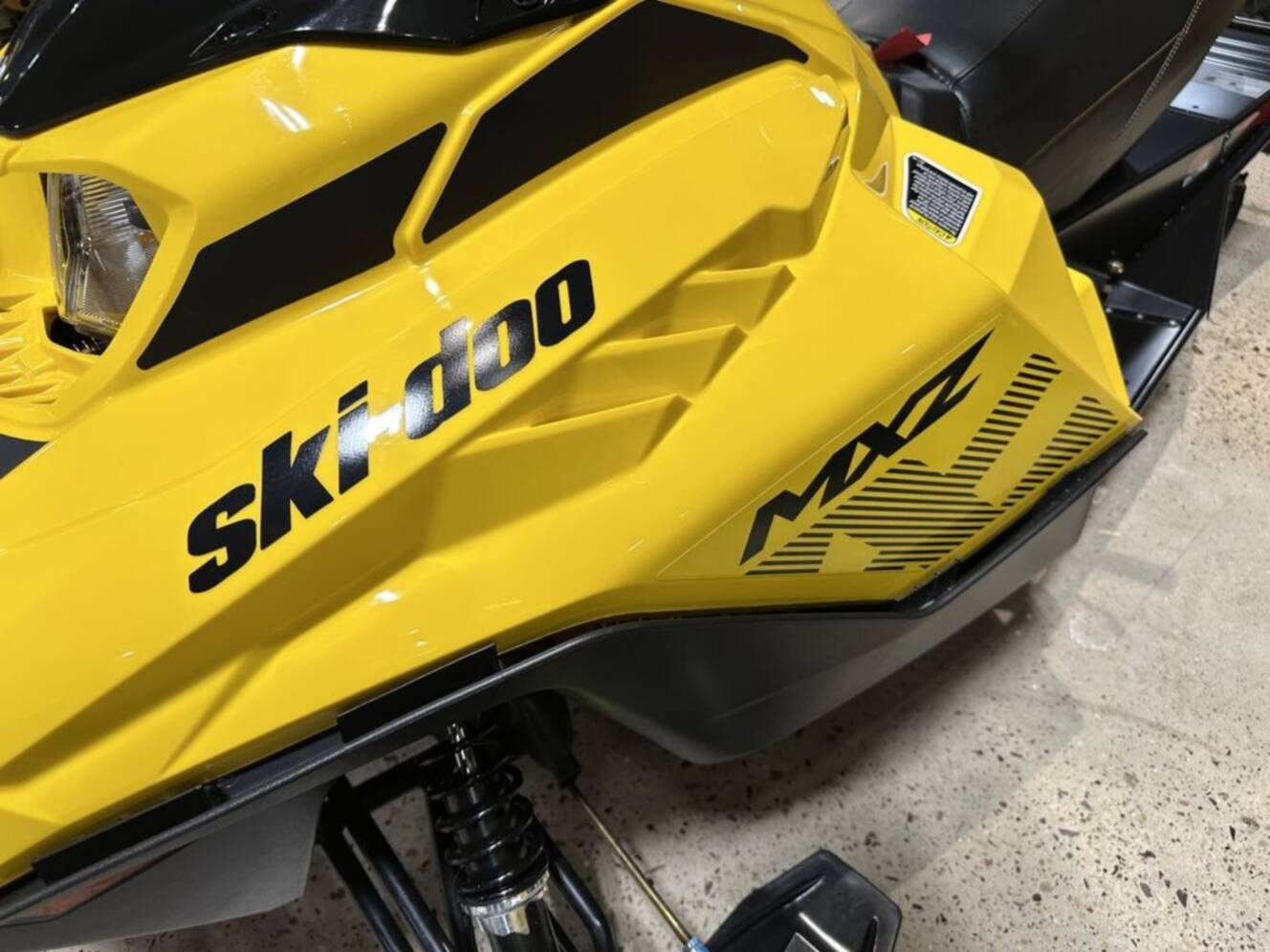 A photo of this 2025 Ski-Doo MXZ® 200