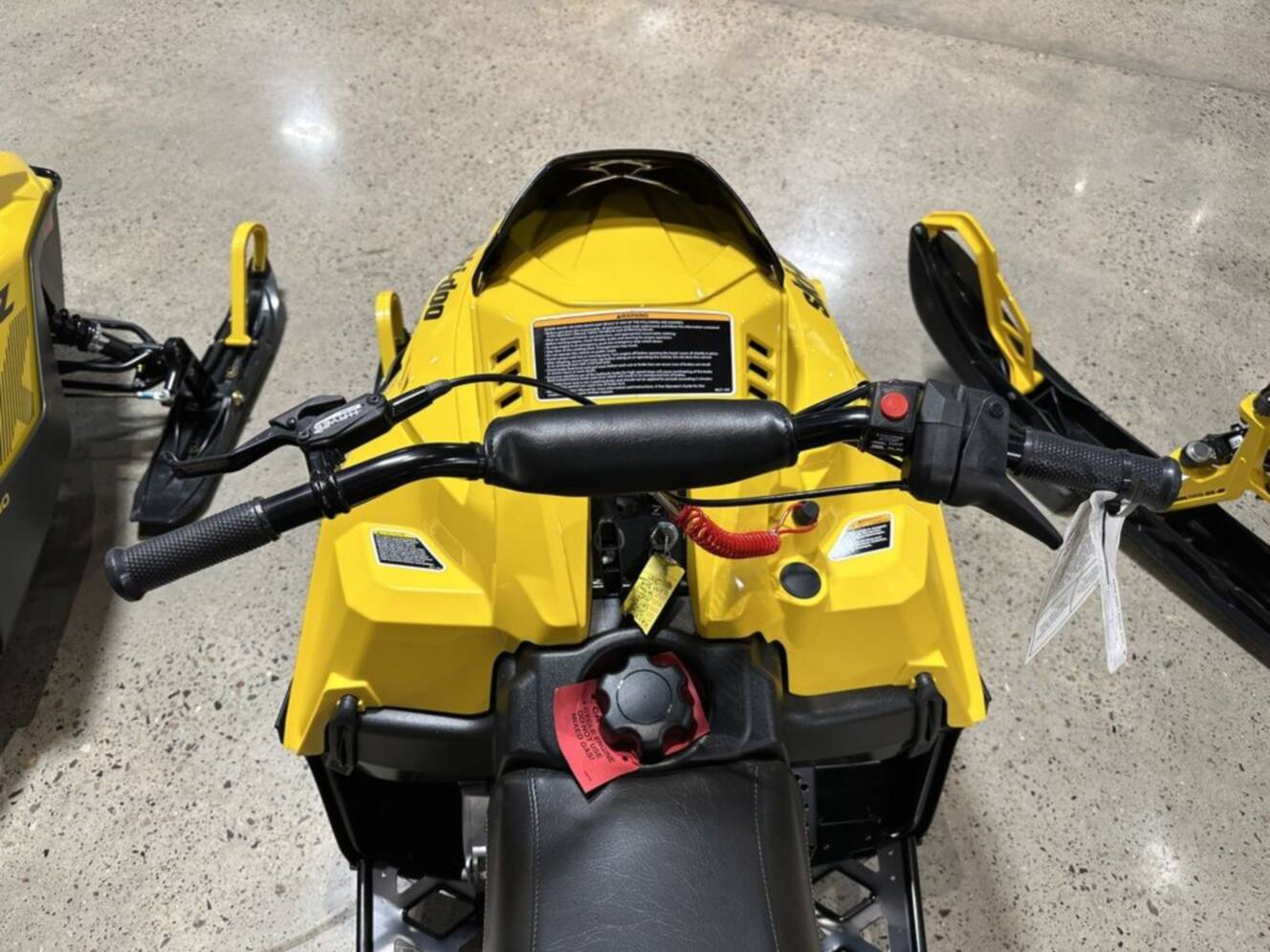 A photo of this 2025 Ski-Doo MXZ® 200