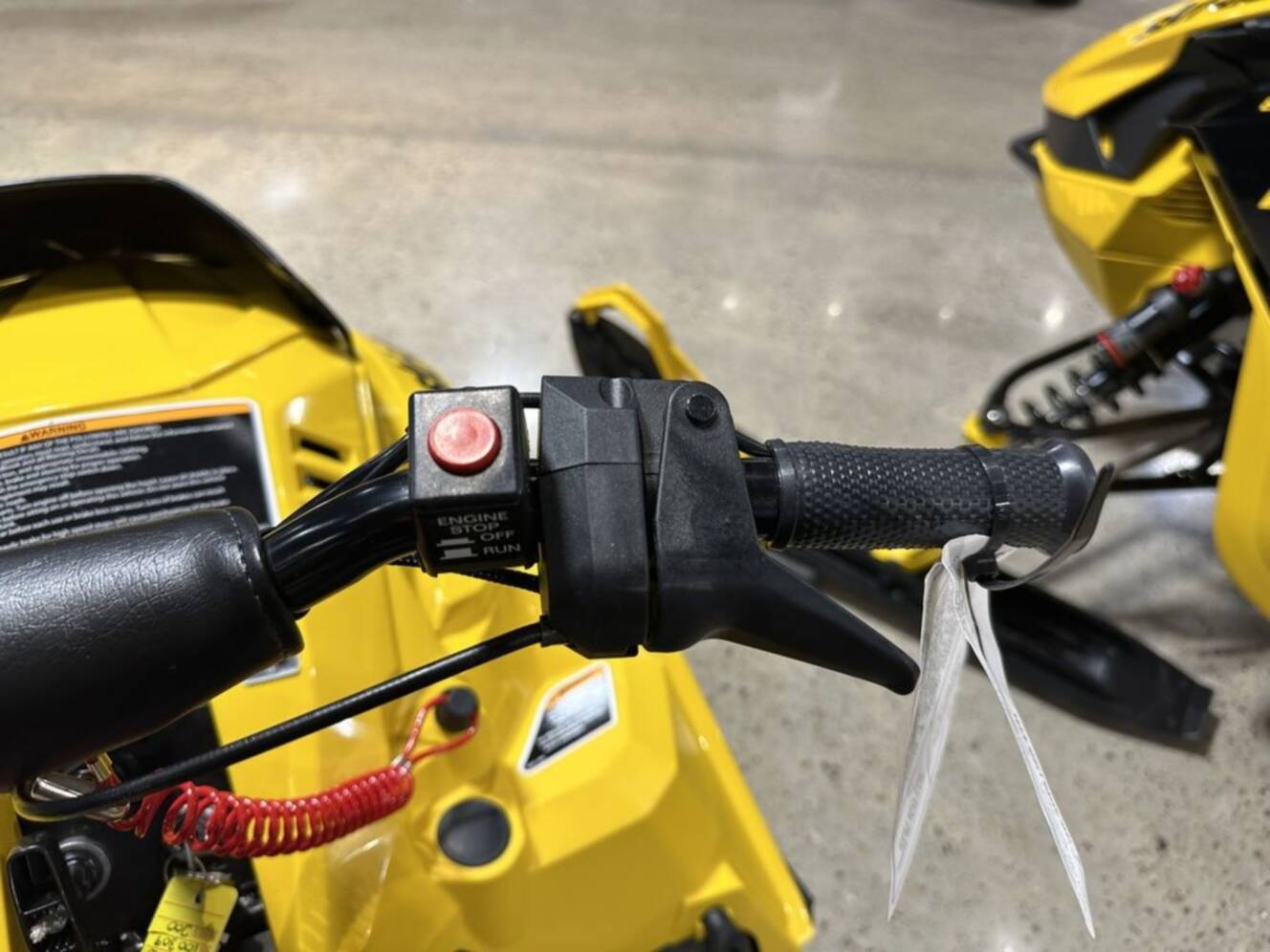 A photo of this 2025 Ski-Doo MXZ® 200