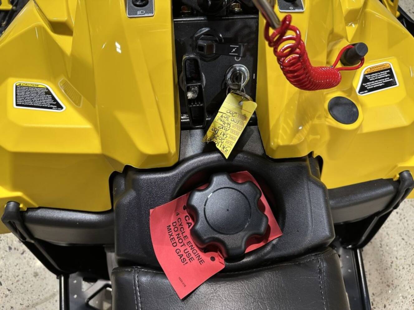 A photo of this 2025 Ski-Doo MXZ® 200