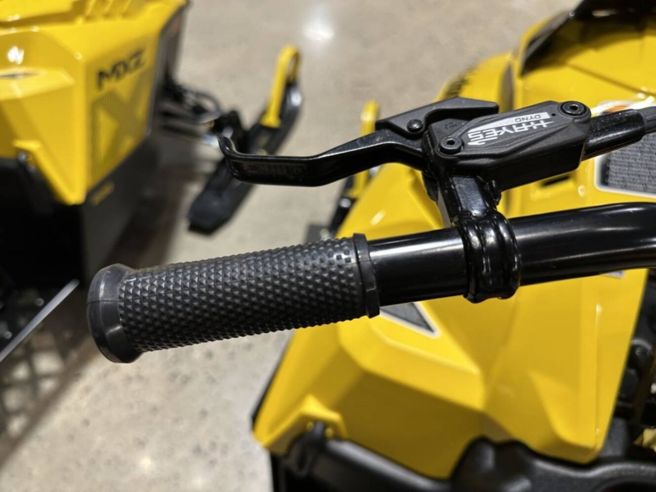 A photo of this 2025 Ski-Doo MXZ® 200