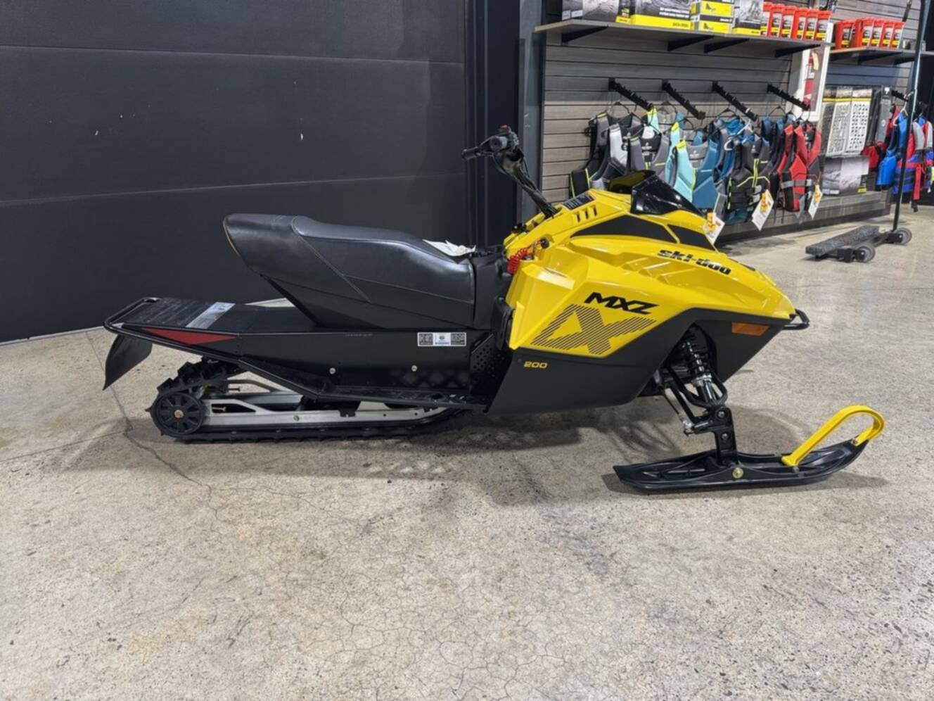 A photo of this 2025 Ski-Doo MXZ® 200