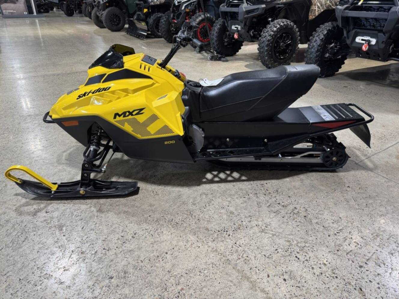 A photo of this 2025 Ski-Doo MXZ® 200