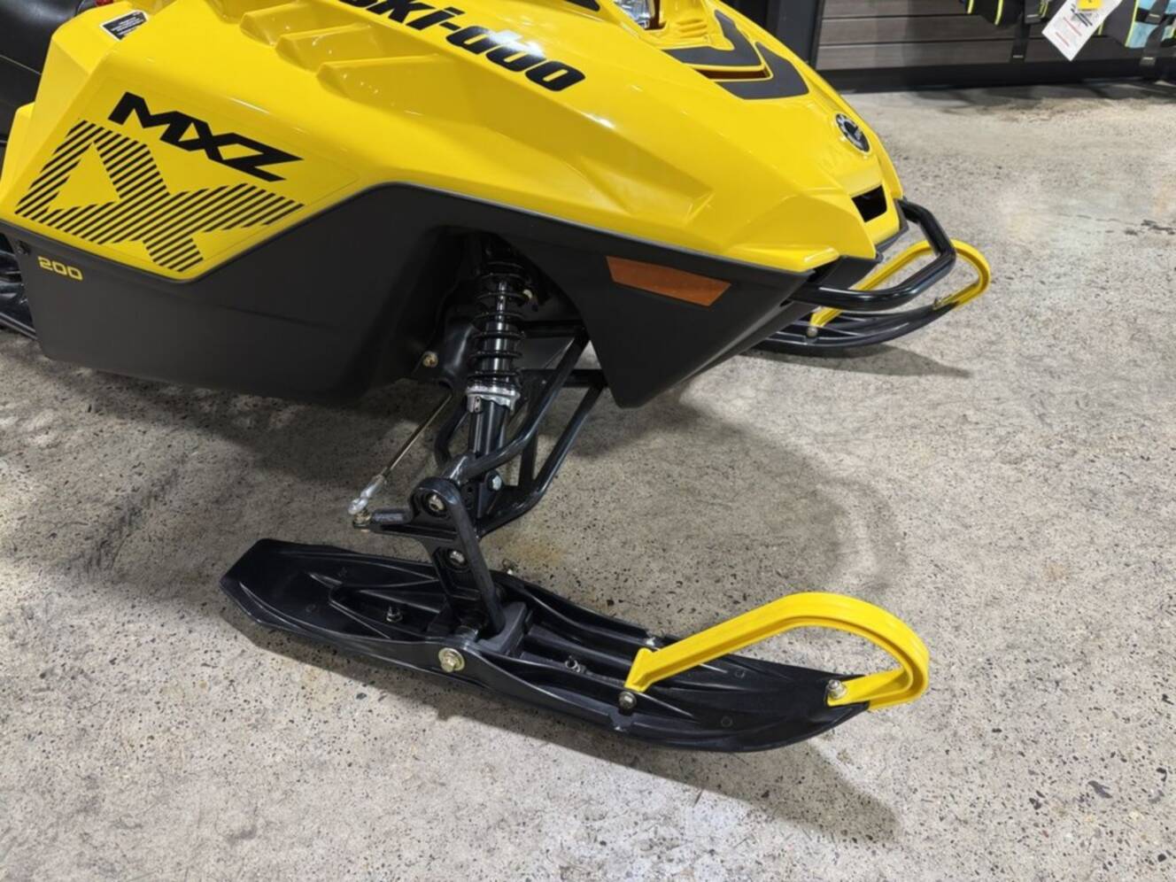 A photo of this 2025 Ski-Doo MXZ® 200